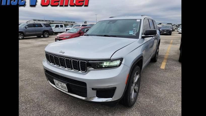 JEEP GRAND CHEROKEE 2021 1C4RJJBG5M8175999 image